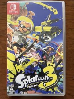 スプラトゥーン3のサムネイル