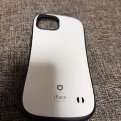 iFace iPhone 용 하드 케이스 화이트