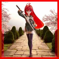 灼眼のシャナ Trio-Try-iT Figure シャナ フィギュア