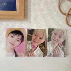 SEVENTEEN ウジ トレカのサムネイル
