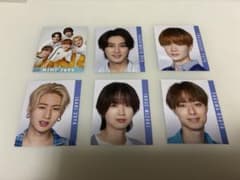 HiHi Jets Myojo 厚紙 まとめ売りのサムネイル
