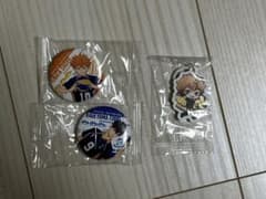 ハイキュー!! 缶バッジ アクリルキーホルダー 3点セットのサムネイル