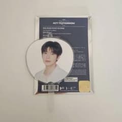 txt テヒョン ミニピケット キーリング うちわ - メルカリ