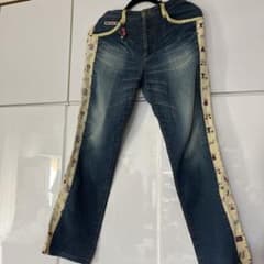 アルベロベロ　ゆるッとしたデニムのサムネイル