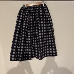 パカラ柄シングルパウスカートのサムネイル