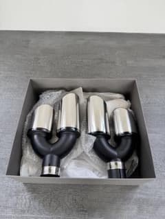 トヨタ　カムリ　70系　マフラーカッター 56-59mmのサムネイル