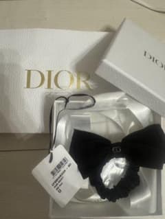 DIOR SWEET ブラックリボンヘアゴムのサムネイル