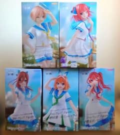 五等分の花嫁 Trio-Try-iT フィギュア マリンルック 5種セットのサムネイル