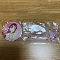 Aqours 桜内梨子 6thライブ 缶バッジ ミサンガのサムネイル