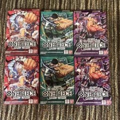スタートデッキ 6個セット【ワンピースカード】