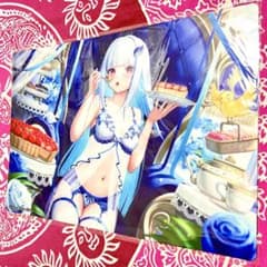 にじさんじ リゼ ヘルエスタ ぴらるーく プレイマット にじさんじ リゼ ヘルエスタ ぴらるーく プレイマット - メルカリ