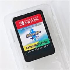 ポケットモンスター ソード+エキスパンションパスのサムネイル