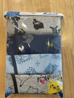 ポケモン　男児用　下着4枚セットのサムネイル