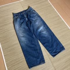 Graphpaper Selvage Two Tuck Denim 팬츠