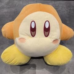 星のカービィ コーデュロイ BIGぬいぐるみNEW ワドルディ