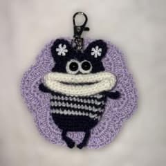 パクパクモンスター リトルモンスター キーホルダー - メルカリ