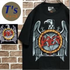 スレイヤー ビックプリント 両面 ブラック バンド Tシャツ 2XLサイズ 新品のサムネイル