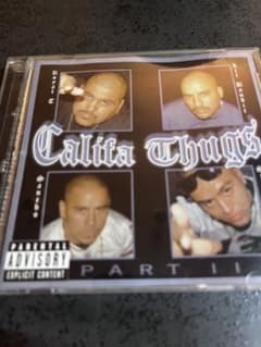 Califa Thugs - Part II CDのサムネイル