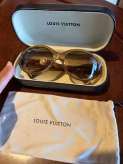 LOUIS VUITTON サングラス ブラウン ラメ オプセシオンロン - メルカリ
