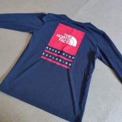 アンパンマン様THE NORTH FACE 長袖カットソー 150のサムネイル