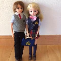 リカちゃん レンくん リカちゃん服 セットのサムネイル