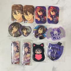 あんスタ UNDEAD 朔間零 一番カフェアイス スクエア缶 中国缶 まとめ