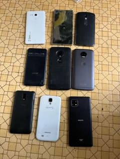 携帯電話、スマホセット　ジャンク品　　　　　　　　　　292 スマートフォン複数セットジャンク品 - メルカリ