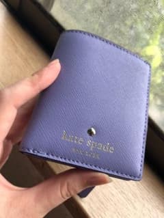 うさふぃー様専用 Katespade ミニ財布のサムネイル