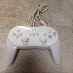wii クラシックコントローラーのサムネイル