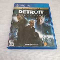 ps4 デトロイト