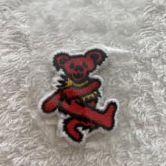 Grateful Dead 刺繍ワッペン グレイトフルデッド アップリケのサムネイル