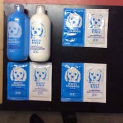 ゾイックホワイトシャンプー&リンス&15mlセットのサムネイル
