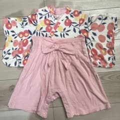 袴ロンパース ♡ 70-80のサムネイル