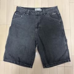 Dime デニム ショートパンツ ブラックのサムネイル