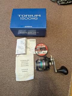 SHIMANO TORIUM 1500HG - メルカリ