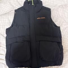mihns closet ダウンベスト ブラック Mのサムネイル