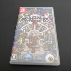 Nintendo Switch ドラゴンクエストモンスターズ3 魔族の王子とエ…のサムネイル