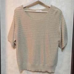 INDEX ラメ 美品★INDIVI アンタイトル ボディドレッシング PLSTのサムネイル