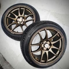 KYOWA RACING 20インチアルミホイール 送料込み KYOWA KR536 17インチ 9J +20 5H PCD114. - メルカリ