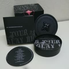 GLAY HAPPY SWING LIMITED DVD  CUBE-BOXのサムネイル