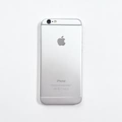 Apple iPhone6 シルバー 本体 16GB - メルカリ