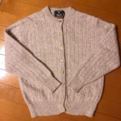 YALIE カーディガン ケーブルニットのサムネイル