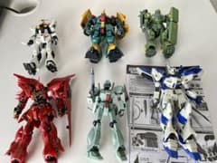 ロボット魂　m.i.a ガンダム　ジャンクセットのサムネイル