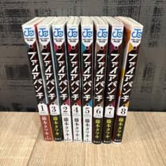 ファイアパンチ 全8巻セット 藤本タツキ - メルカリ