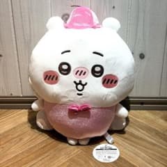 【新品・タグ付】ちいかわ きのこ着ぐるみ BIGぬいぐるみ うさぎのサムネイル