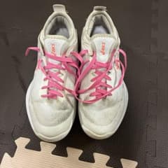 asics シューズ ホワイト ピンクのサムネイル