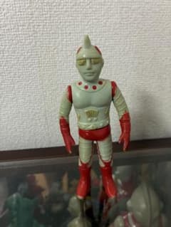 当時物 タケミ製 ジャンボーグA ソフビ - メルカリ