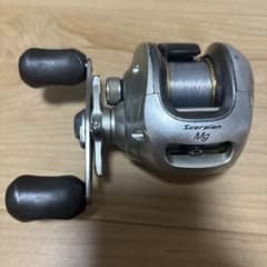 SHIMANO Scorpion Mg 1000 ベイトリール箱説明書保証書無 - メルカリ