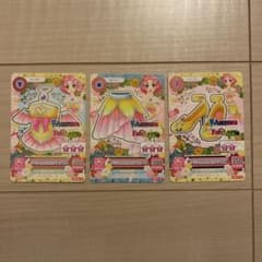 アイカツカード クラシカルワルツ 3枚セットのサムネイル