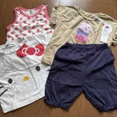 ベビー服 トップス 3点セット 90cm パジャマ　キティちゃんのサムネイル